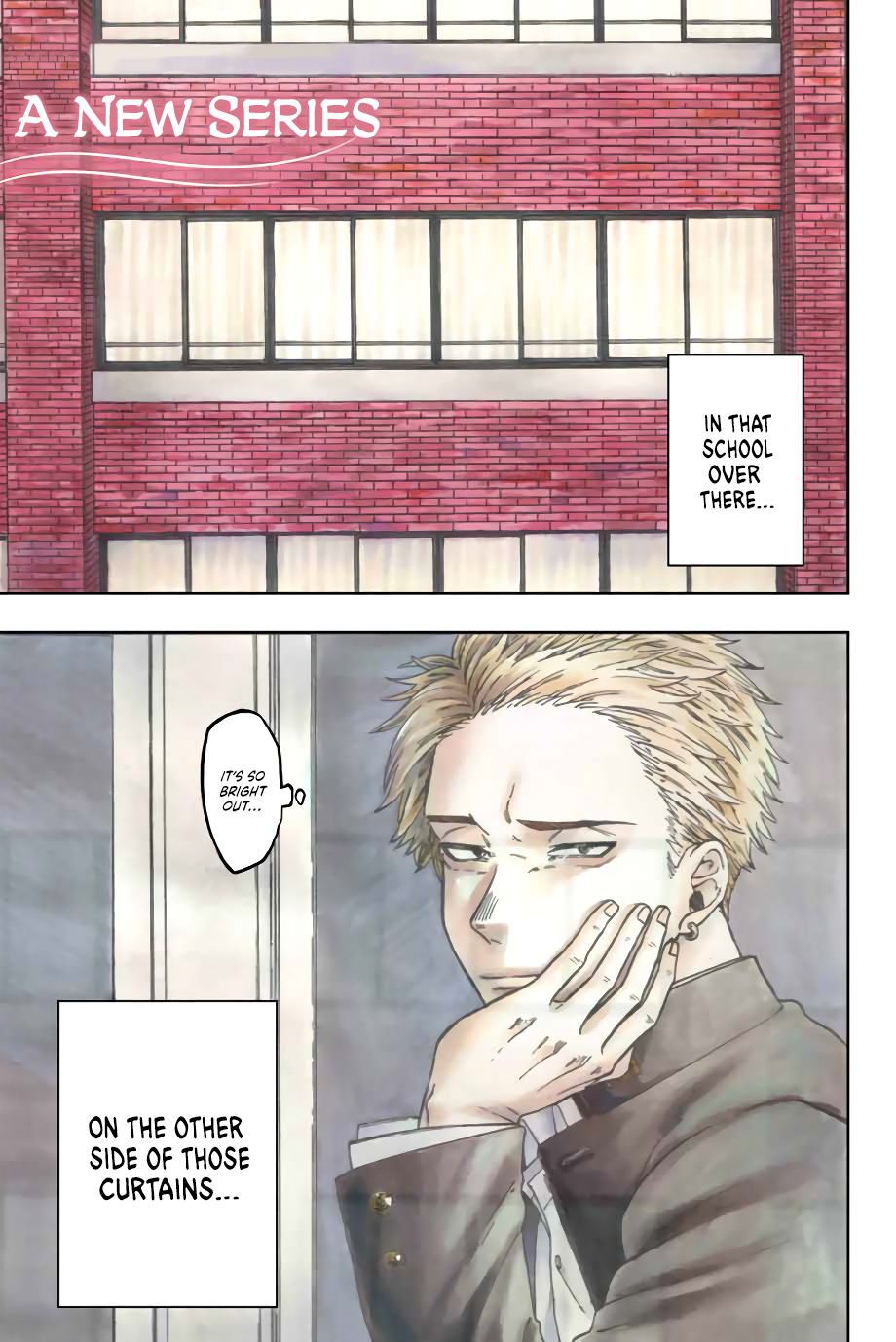 The Fragrant Flower Blooms with Dignity, Chapter 1 image 01